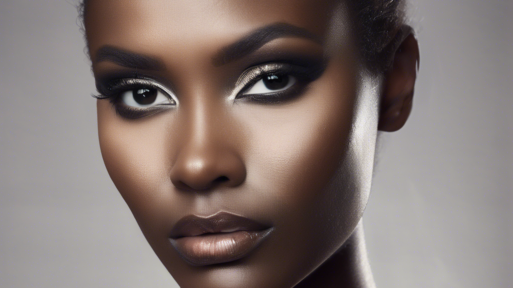 Illustration détaillée sur Conseils de maquillage pour peau noire : astuces et techniques pour sublimer votre beauté