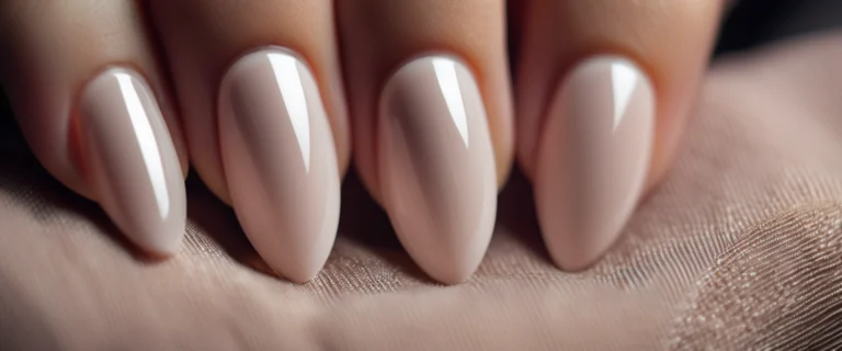 French Ongle Amande : La technique élégante pour une French naturelle