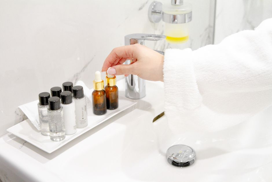 Appareil de soin du visage s&eacute;rums & accessoires
